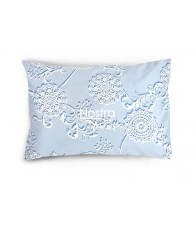 Maco sateen pillow cases with zipper 20-0034-POWDER BLUE 20-0034-POWDER BLUE