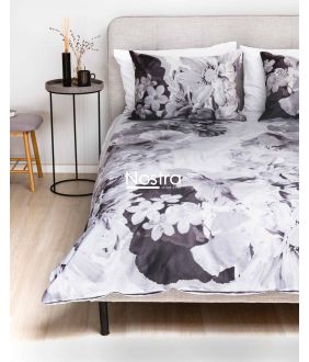 PREMIUM maco sateen bedding set CECELIA 20-0095-GREY 20-0095-GREY