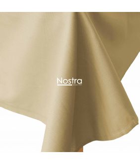 Flat cotton sheet 00-0417-SAND 00-0417-SAND