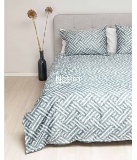 PREMIUM maco sateen bedding set CYNTHIA 30-0689-PETROL 30-0689-PETROL