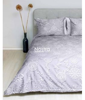 PREMIUM maco sateen bedding set COLETTE 20-0034-GREY 20-0034-GREY