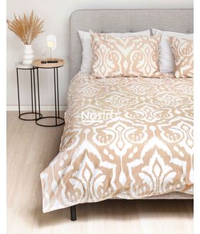 PREMIUM maco sateen bedding set CHARLEE 40-1275-SAND 40-1275-SAND