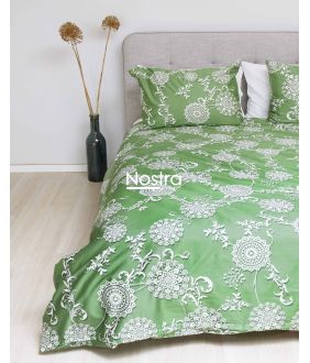 PREMIUM maco sateen bedding set COLETTE 20-0034-DARK SAGE 20-0034-DARK SAGE