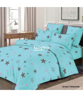 Pillow cases LENGVAS MIEGAS 30-0532-TURQUOISE 30-0532-TURQUOISE