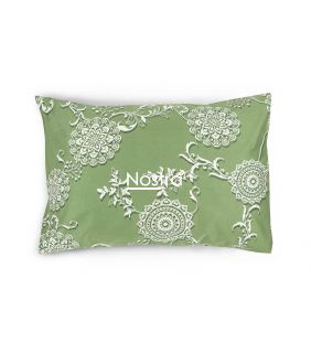 Maco sateen pillow cases with zipper 20-0034-DARK SAGE 20-0034-DARK SAGE