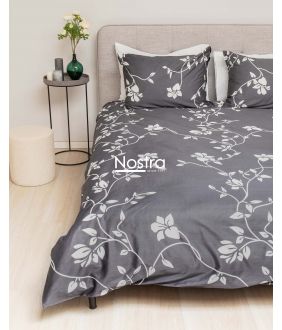 Sateen bedding set AGGI 20-1385-IRON GREY 20-1385-IRON GREY