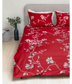 Sateen bedding set AGGI 20-1385-WINE RED 20-1385-WINE RED