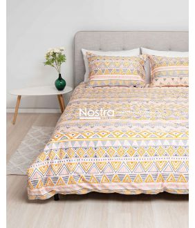 Sateen bedding set ANISHA 30-0640-YELLOW 30-0640-YELLOW