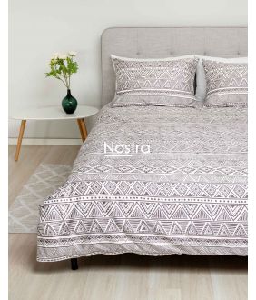 Sateen bedding set ANISHA 30-0640-GREY 30-0640-GREY