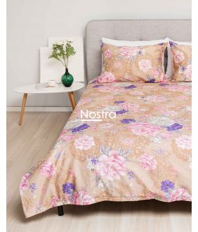 Sateen bedding set ANIKA 20-1323-FRAPPE 20-1323-FRAPPE