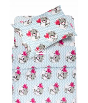 Детское постельное белье DOG IN LOVE 10-0648-LIGHT BLUE 10-0648-LIGHT BLUE