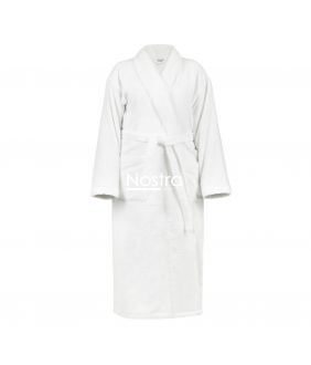 Chalatas BATHROBE MICRO-320 320 BATHROBE-OPTIC WHITE 320 BATHROBE-OPTIC WHITE