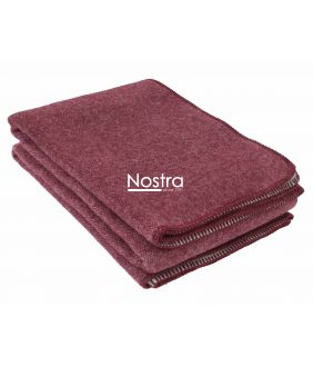 Blanket ZELANDIA LUX-450 DOUBLE FACE-RED GREY DOUBLE FACE-RED GREY