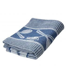 Kitchen towel WAFFLE-240 T0018-NAVY T0018-NAVY