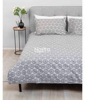 Flannel bedding set BARRET 40-1438-GREY 40-1438-GREY