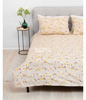 Flannel bedding set BRENNA 20-1750-BEIGE 20-1750-BEIGE