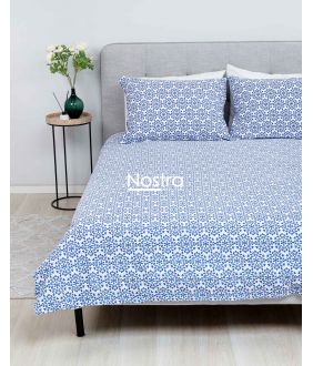 Flannel bedding set BARRET 40-1438-BLUE 40-1438-BLUE