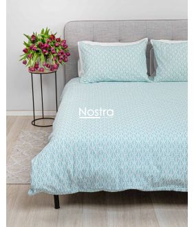 Flannel bedding set BECKETT 40-1437-MINT 40-1437-MINT