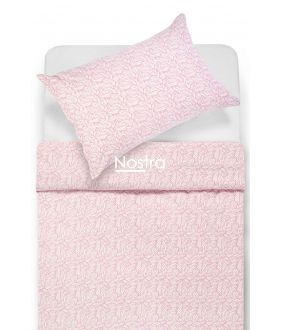 Flannel bedding set BRYCE 40-1455-PINK 40-1455-PINK