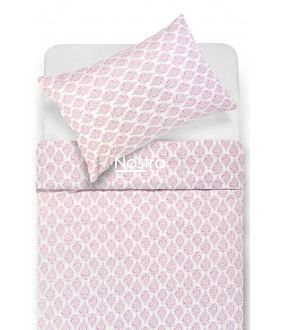 Flannel bedding set BLAKELY 40-1454-PINK 40-1454-PINK