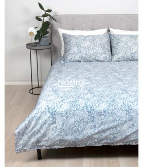 PREMIUM maco sateen bedding set CLAIRE 40-1422-FOREVER BLUE 40-1422-FOREVER BLUE