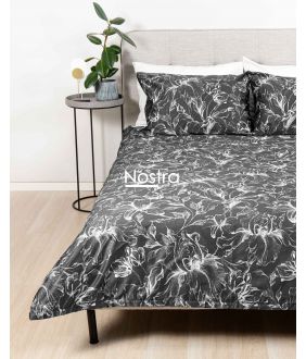 PREMIUM maco sateen bedding set COOPER 20-1732-IRON GREY 20-1732-IRON GREY