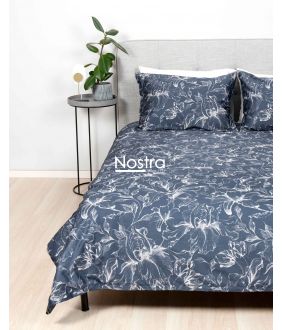 PREMIUM maco sateen bedding set COOPER 20-1732-BLUE 20-1732-BLUE