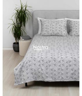 Sateen bedding set ALANI 30-0767-GREY 30-0767-GREY