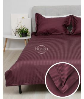 EXCLUSIVE bedding set TAYLOR 00-0453-1 BURGUNDY MON