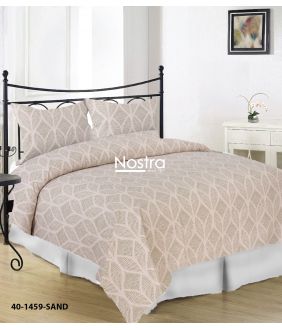 Cotton bedding set DARIANA 40-1459-SAND