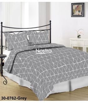 Seersucker bedding set ECHO 30-0762-GREY