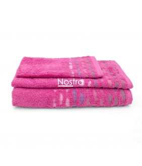 3 dalių rankšluosčių komplektas T0183 T0183-FUCHSIA 287 T0183-FUCHSIA 287