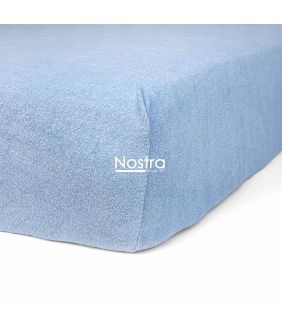 Fitted terry sheets TERRYBTL-LIGHT BLUE TERRYBTL-LIGHT BLUE