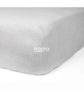 Fitted terry sheets TERRYBTL-GLACIER GREY TERRYBTL-GLACIER GREY