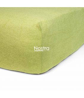 Fitted terry sheets TERRYBTL-LEAF GREEN TERRYBTL-LEAF GREEN