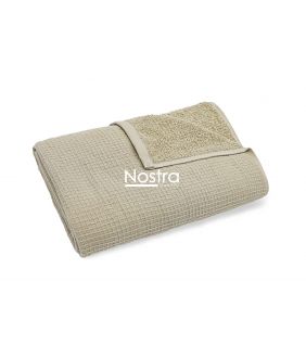 Rankšluosčiai 500 WAFFLE TERRY 500-T0189-TAUPE