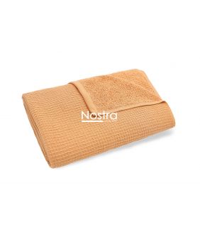 Rankšluosčiai 500 WAFFLE TERRY 500-T0189-DUSTY PEACH 500-T0189-DUSTY PEACH