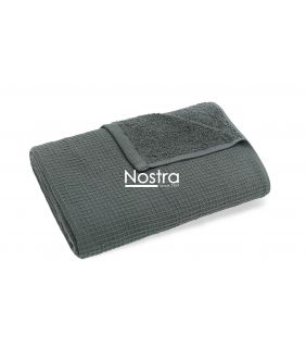 Rankšluosčiai 500 WAFFLE TERRY 500-T0189-ANTHRACITE