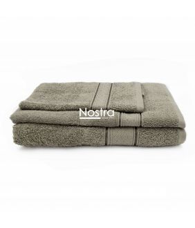 3 piece towel set T0184 T0184-BROWN 375 T0184-BROWN 375