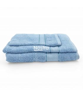 3 piece towel set T0184 T0184-POWDER BLUE 176