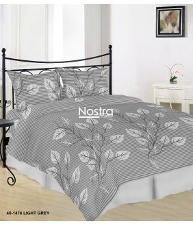 Cotton bedding set DAELYN 40-1476-LIGHT GREY