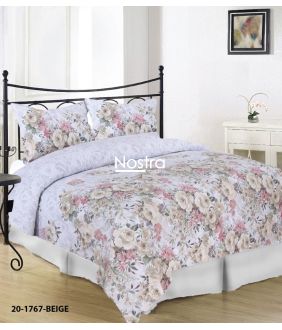 Cotton bedding set DENALI 20-1767-BEIGE