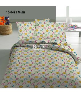 Children bedding set HAPPY BIRDS 10-0421-MULTI