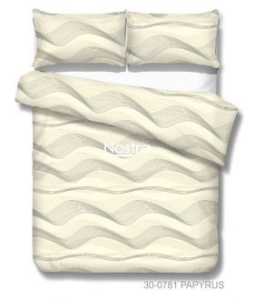 Polycotton bedding set GEOMETRY 30-0781-PAPYRUS 30-0781-PAPYRUS