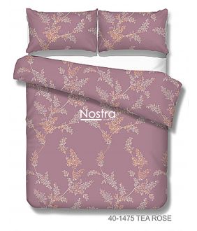 Drobės patalynės komplektas DAKODA 40-1475-TEA ROSE 40-1475-TEA ROSE