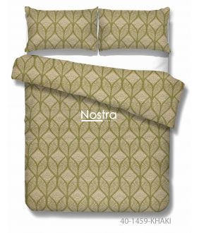 Cotton bedding set DARIANA 40-1459-KHAKI 40-1459-KHAKI