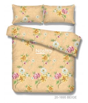 Cotton bedding set DAMIAN 20-1695-BEIGE 20-1695-BEIGE