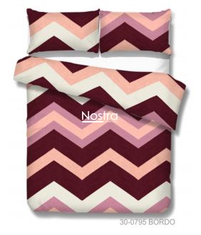 Cotton bedding set DAYLEN 30-0795-BORDO 30-0795-BORDO